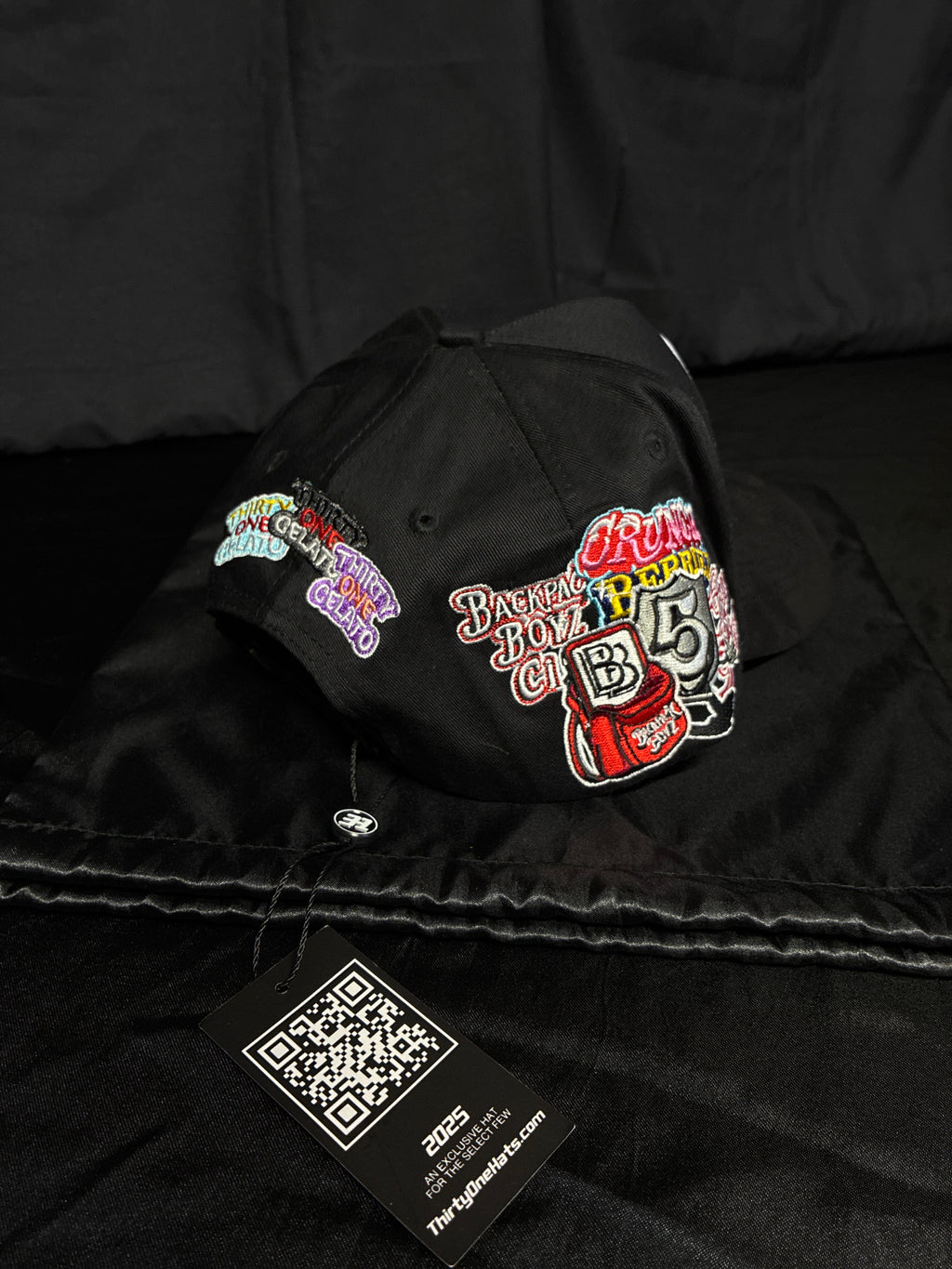 Gelato,31hats x Backpack Boyz