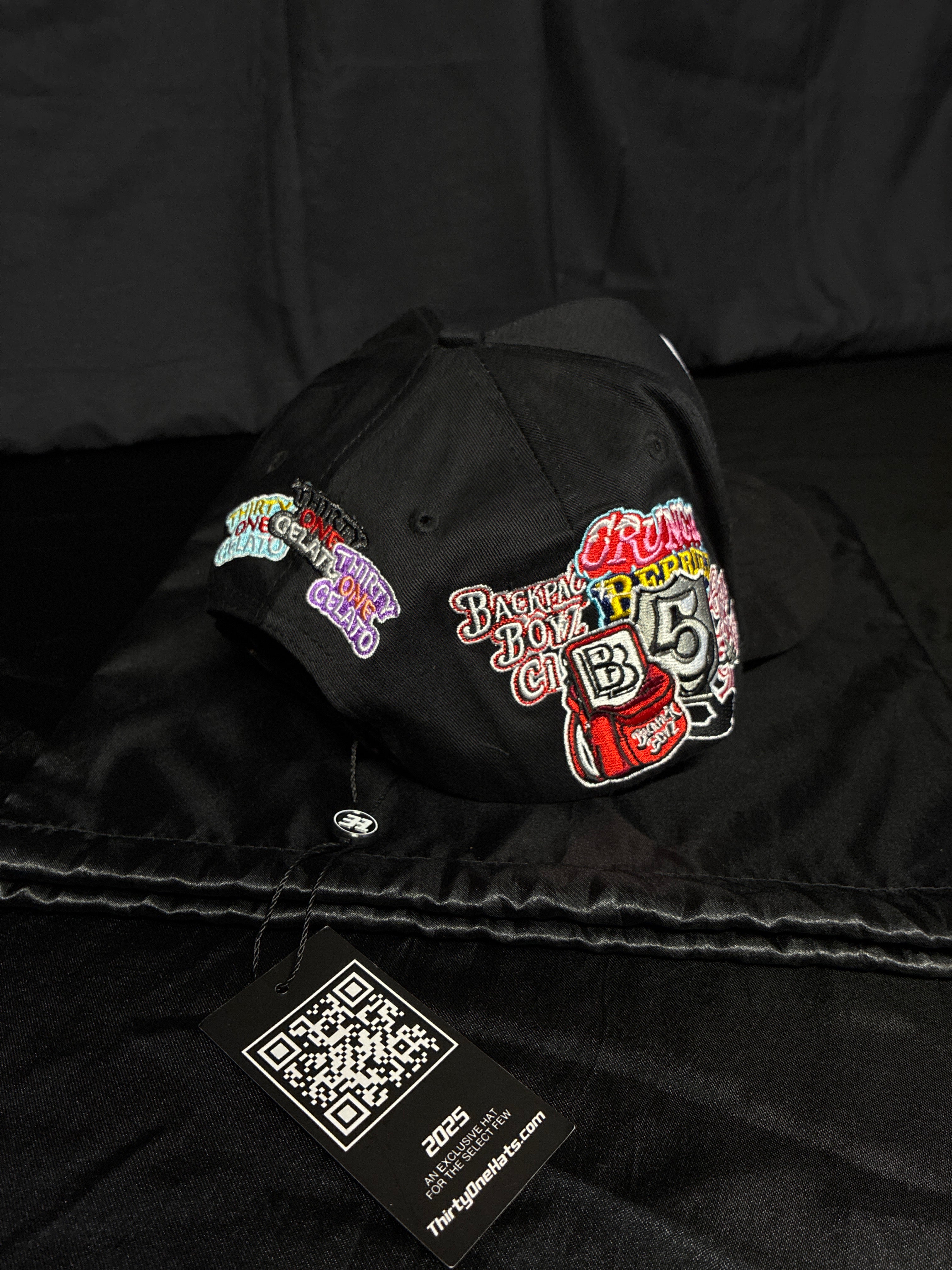 Gelato,31hats x Backpack Boyz