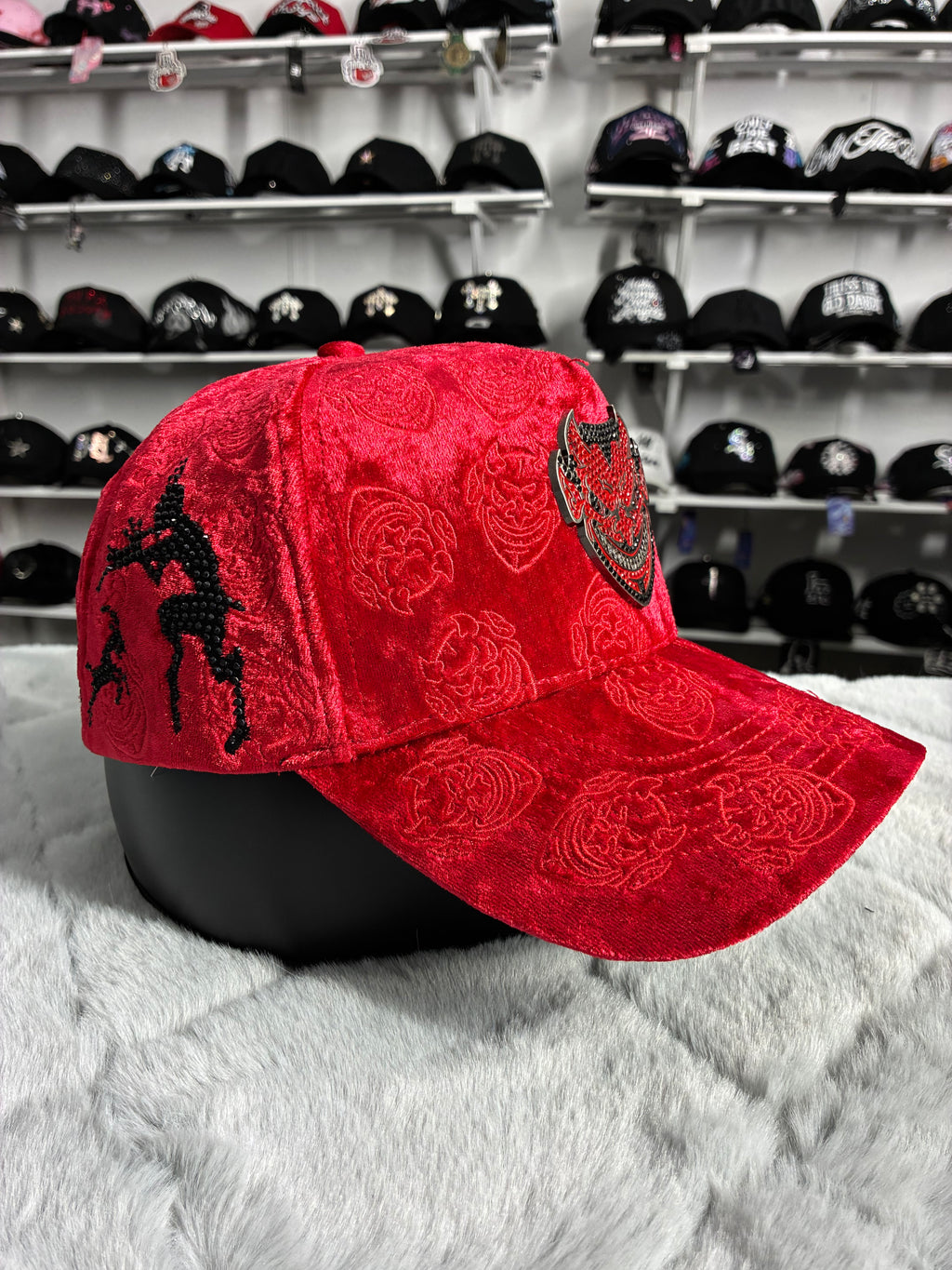Chucky Hat" Lucifer V2 red ❣️