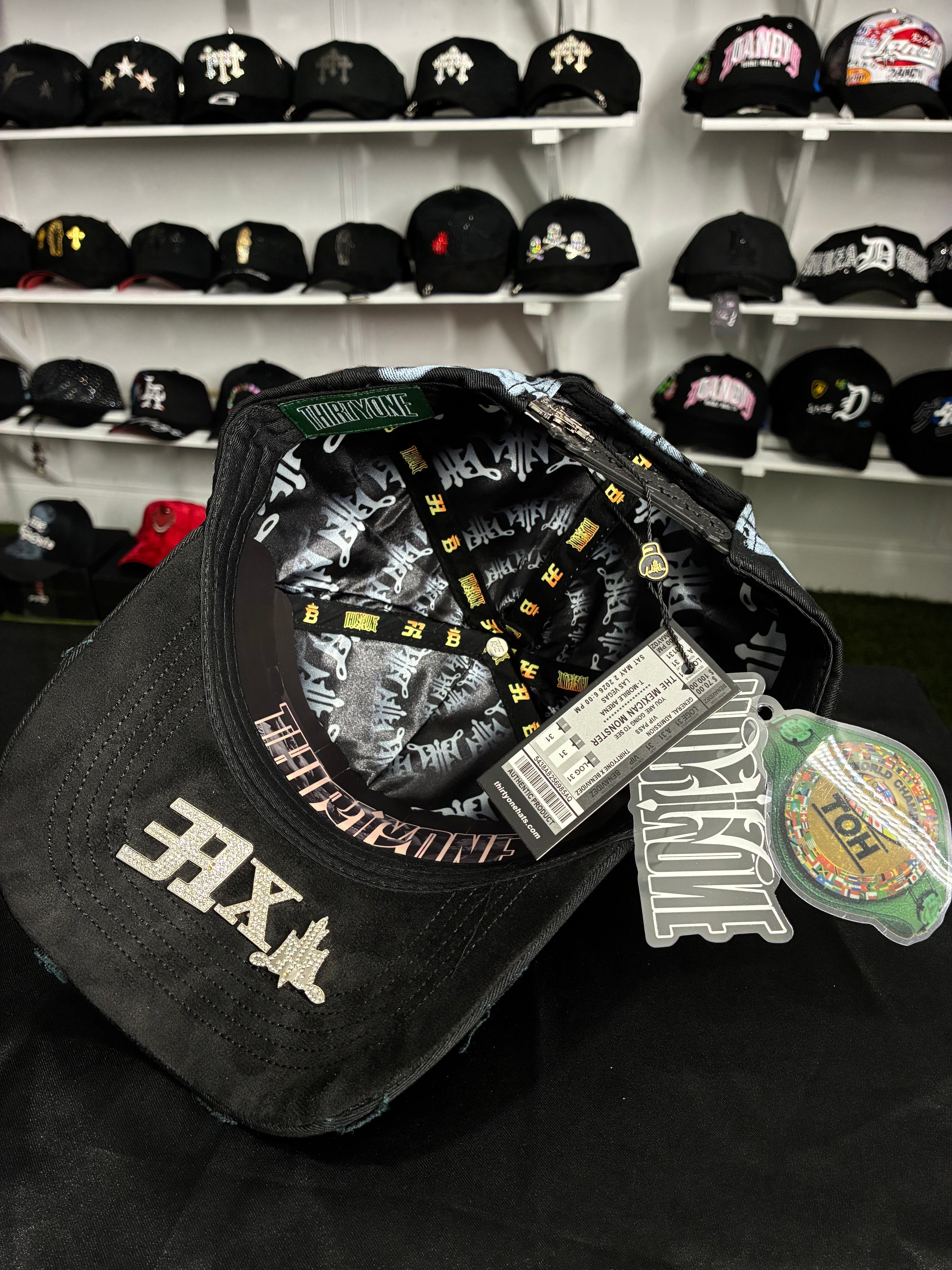 Thirty One Hats x David Benavidez DB31 "DB"