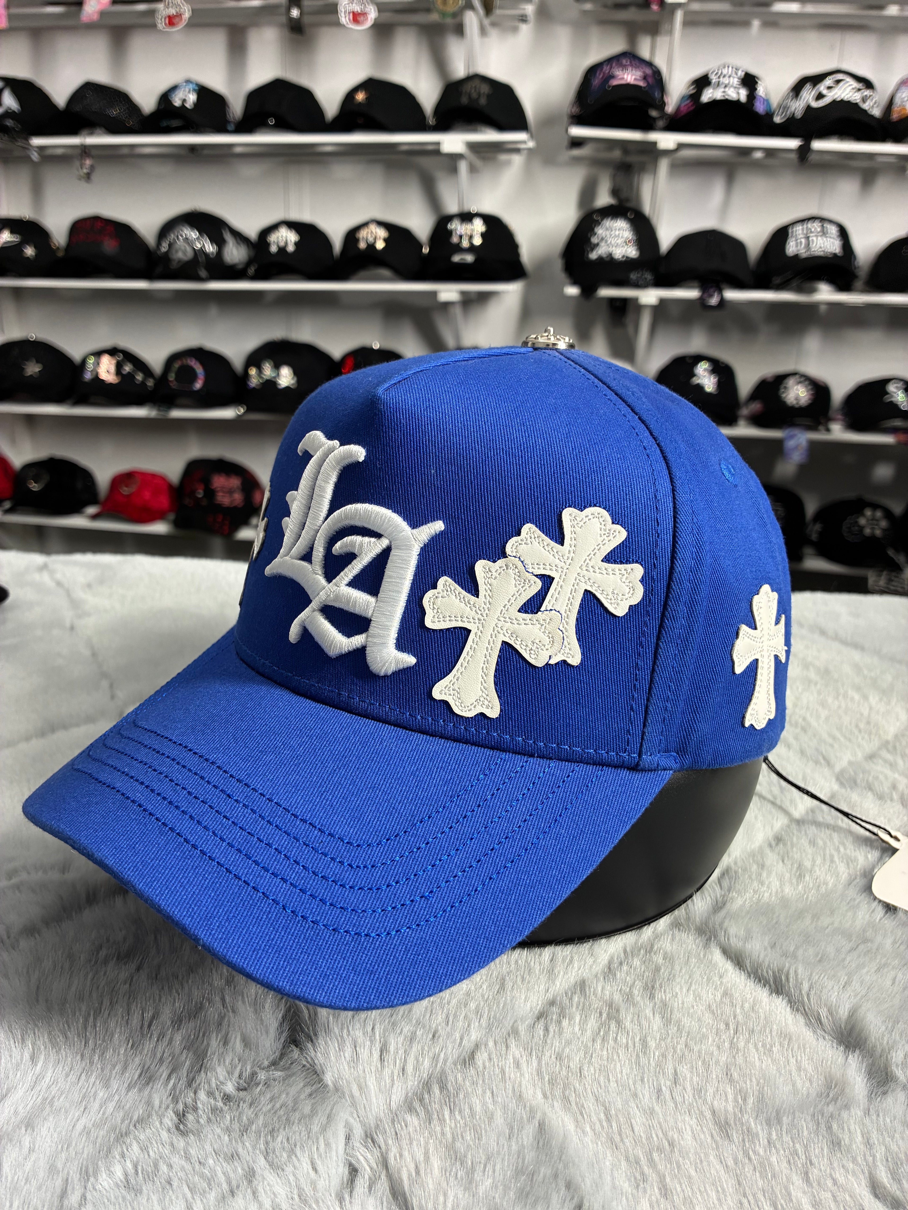 LA Blue Chrome x Thirty One Hats.🧢