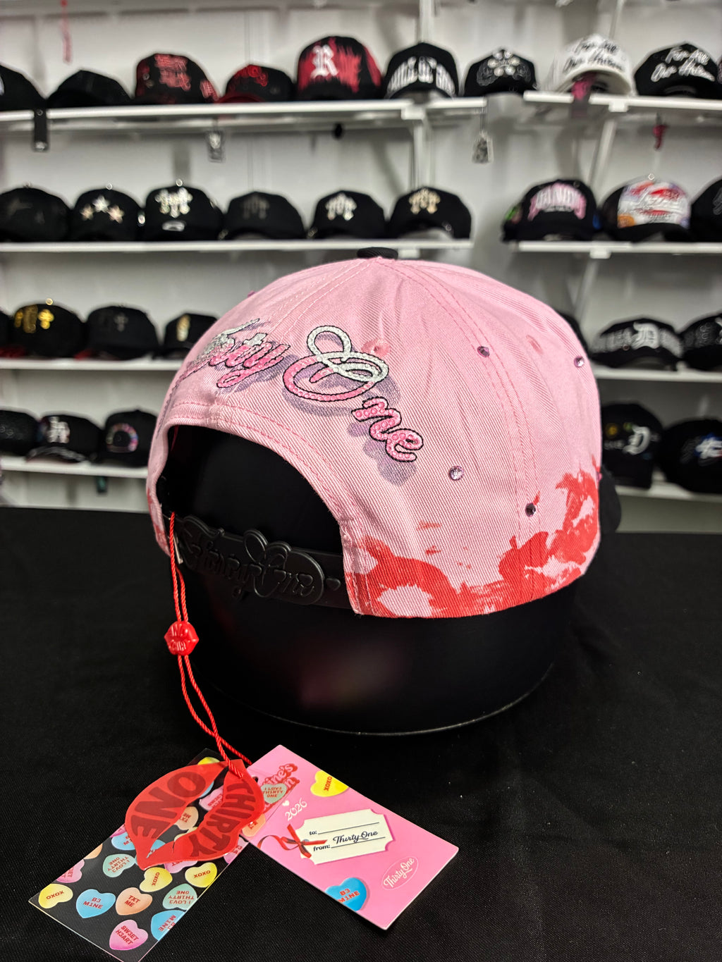 ThirtyOne Hats,modelo "LA XOXO"💋