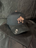 Barbas Hats Chrome 1 Rose Gold